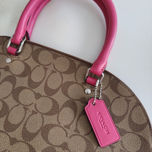 Coach Signature Sierra Satchel w/ Crossbody strap in EUC! - Picture 2 of 15